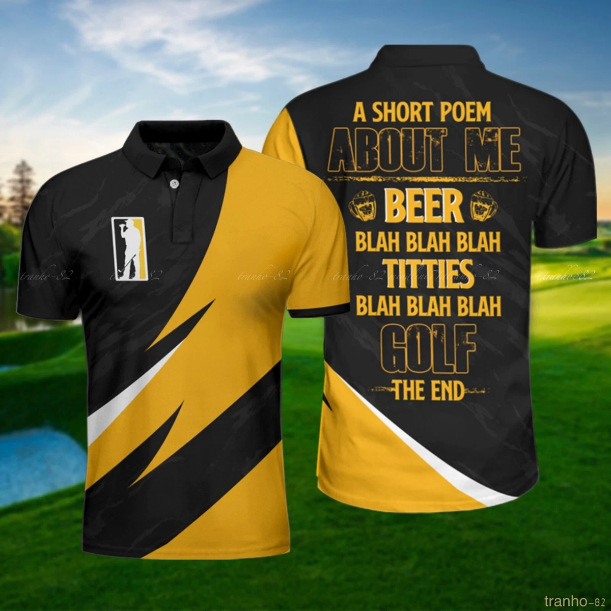Beer top polo shirts