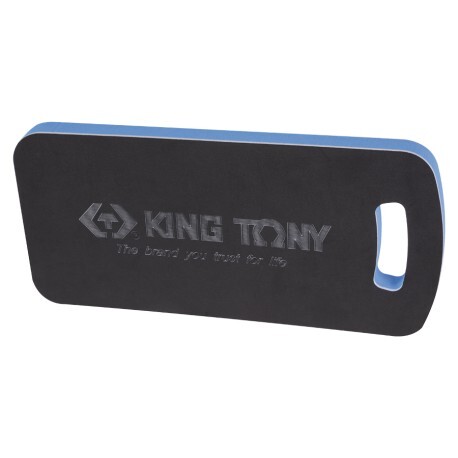 Repose genoux King Tony 9TG11 tapis ergonomique haute densité noir