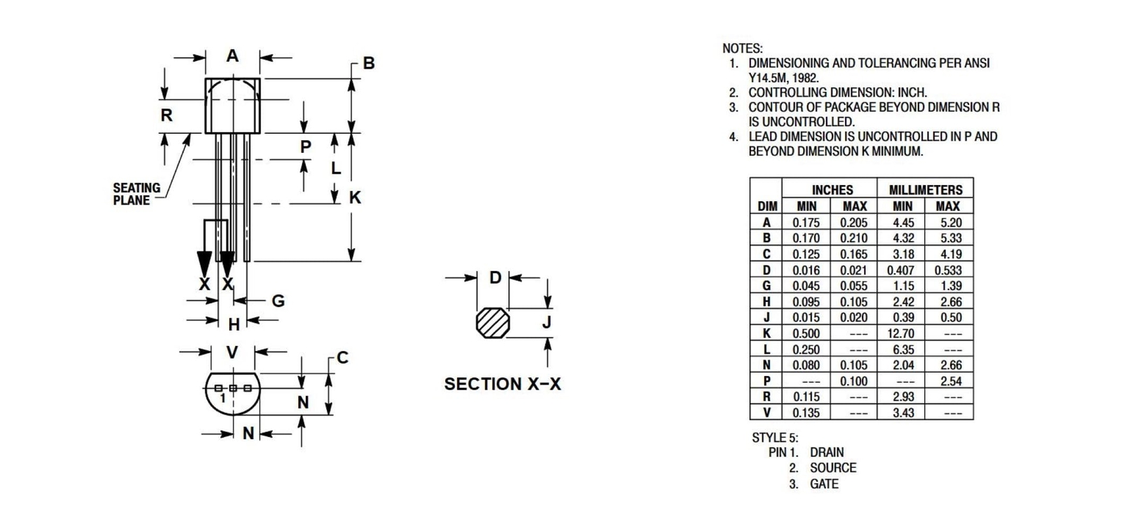 10pcs J310 310 N-Channel JFET High Frequency Amplifier TO-92