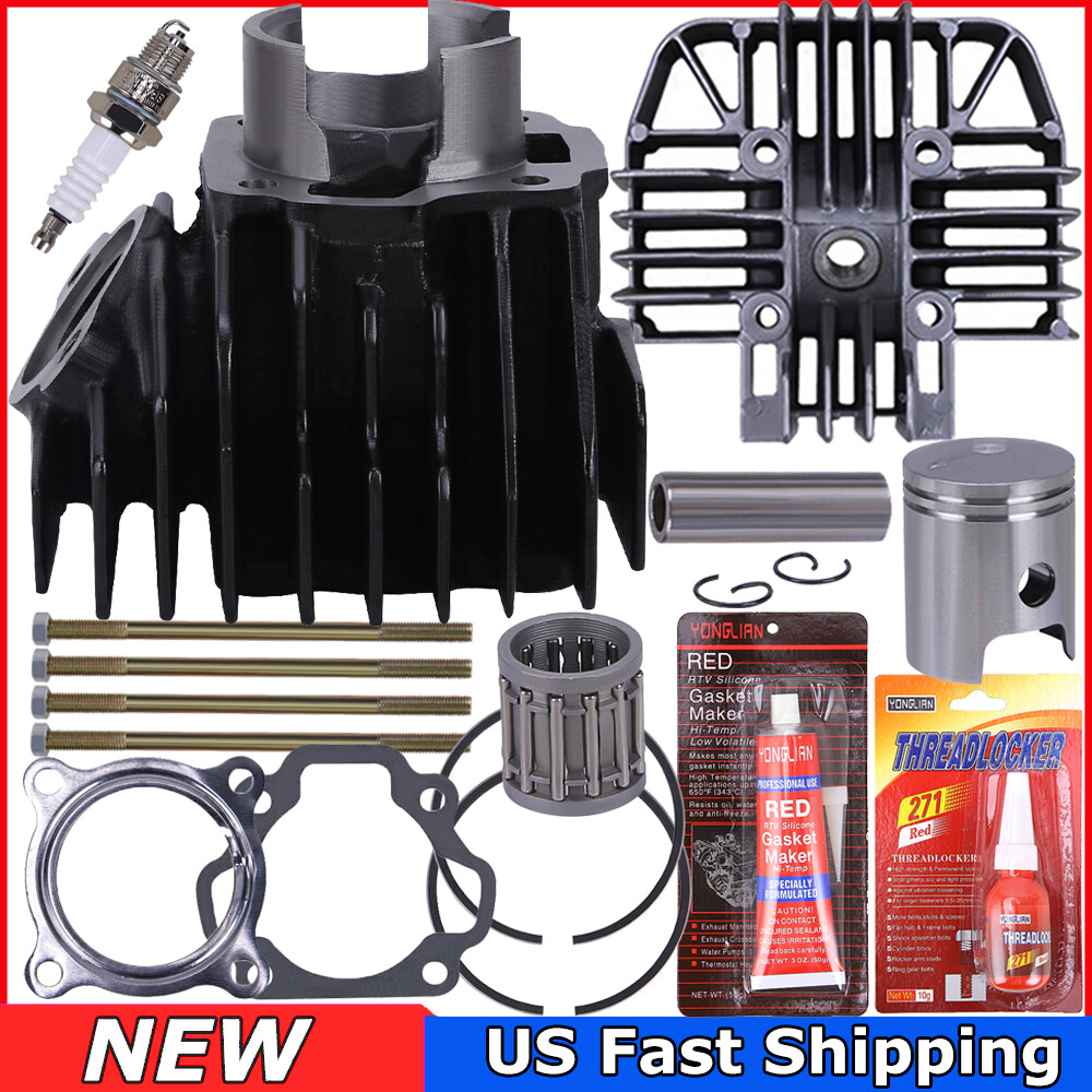 Piston Rings Gasket Pin Kit Set Fits Yamaha Pw80 Pw | INDIA