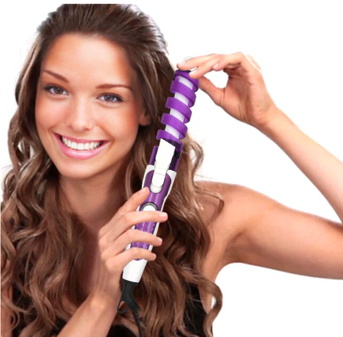 Plancha Onduladora De Pelo Profesional Ondas Rizos Perfectos Cerámica ,  Ondulado | eBay