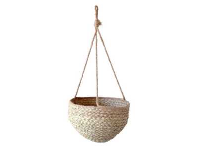 Chic Antique Korb geflochten zum Aufhängen 30 cm Blumenampel Aufbewahrung Deko