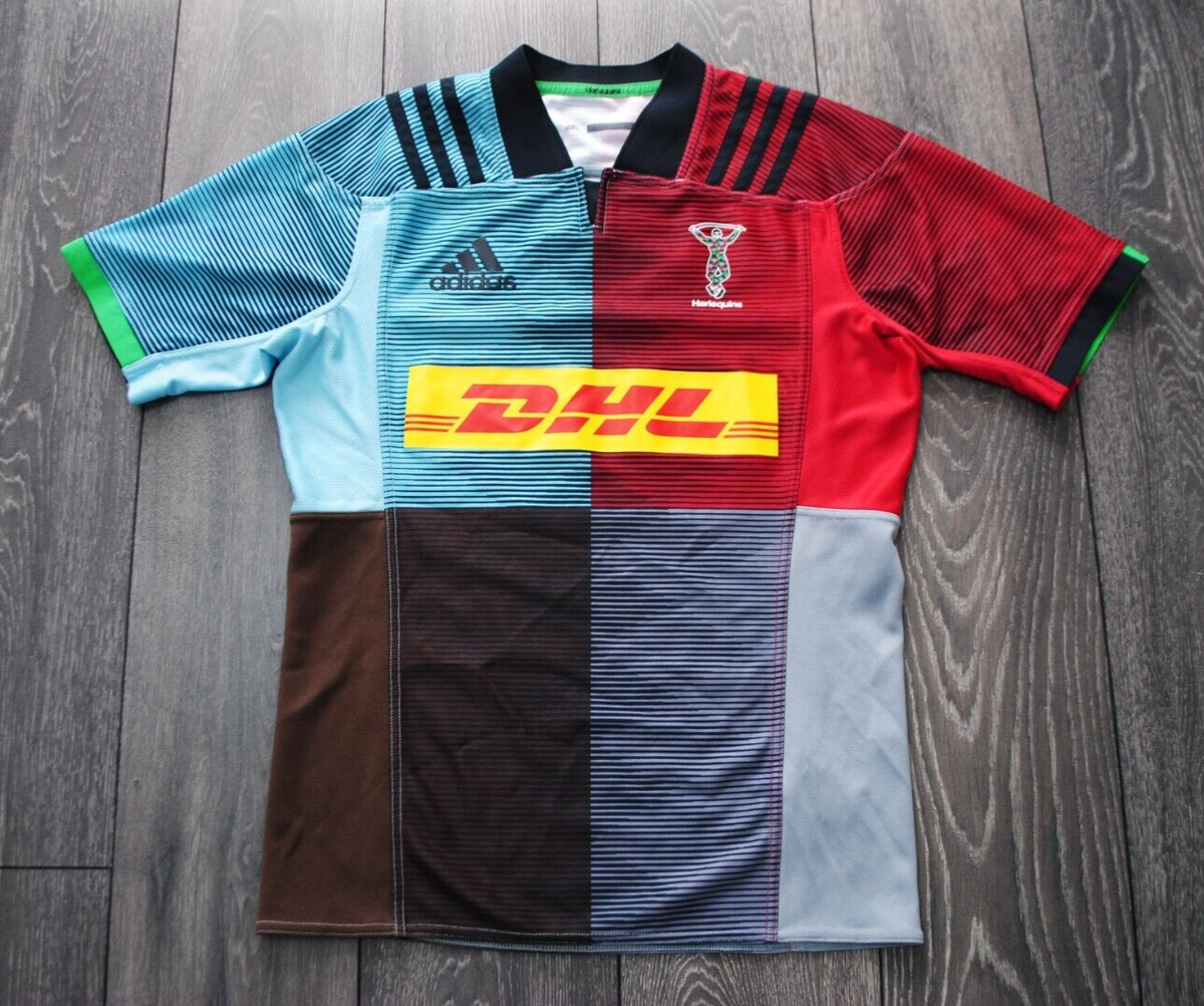 Gallagher Premiership Rugby Harlequins Home Shirt Camiseta