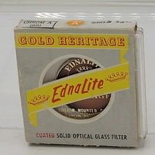 Ednalite Type A  85 Warming Series 5 V Drop in Type Lens Filter in box