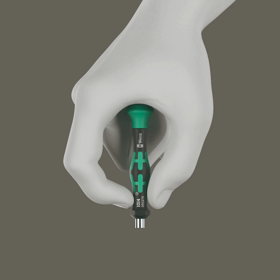 Wera 1014 Kraftform Micro Bit Holding Screwdriver 05051278001 - Image 2 of 4