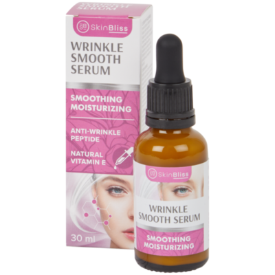 SkinBliss Serum lissant anti rides visage  la vitamine E naturelle- 30ml  vegan | eBay