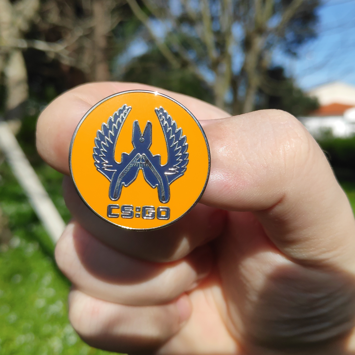 Guardian 2 Pin Metal Replica CSGO CS2 Pins | eBay