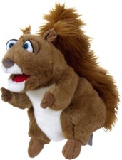 Living Puppets Dee 12-Inch Squirrel Hand Puppet