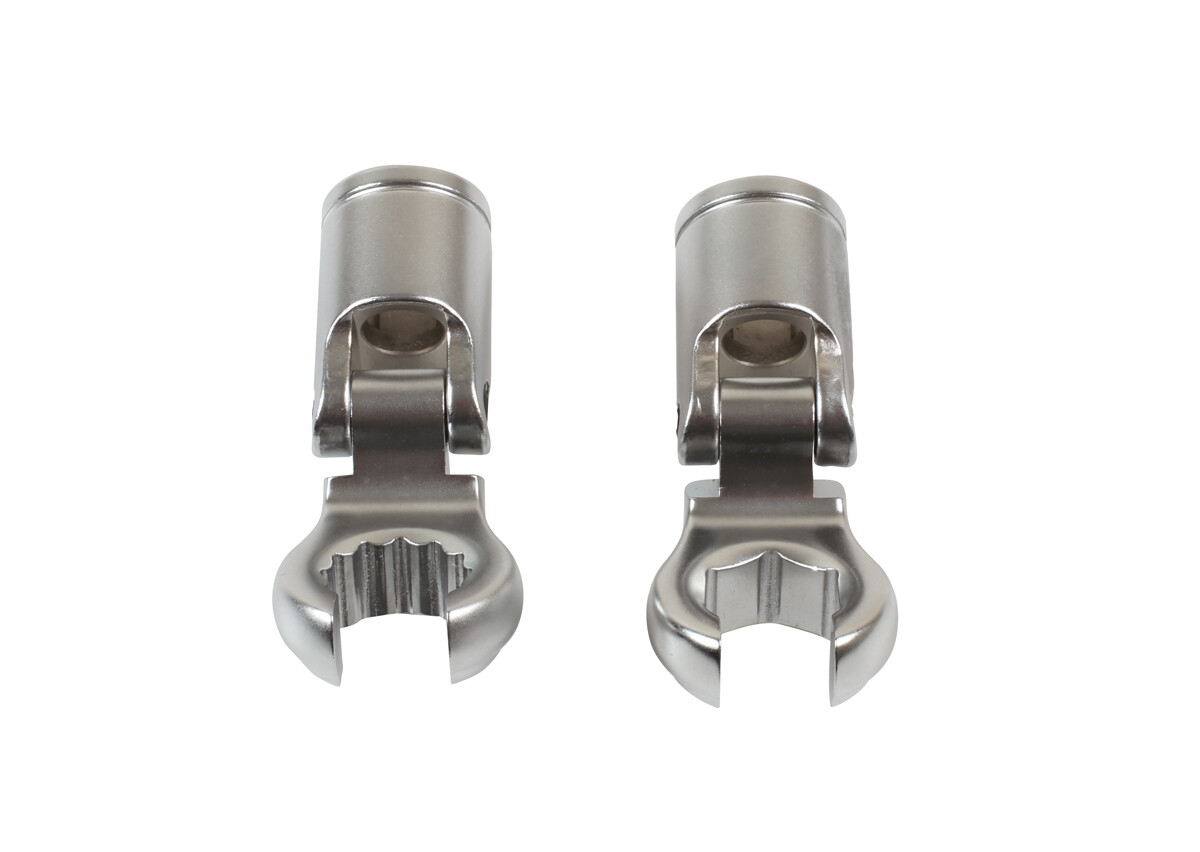 Laser 7720 2 Piece 17mm Crows Foot Wrench Set