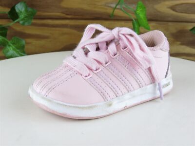 K-Swiss Sz Toddler Shoes Girls Sneaker Pink Synthetic Medium