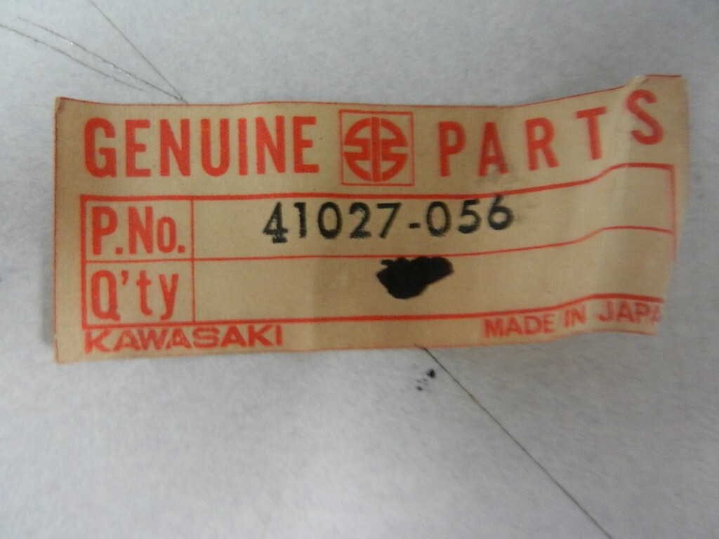 NOS Kawasaki Inner Rear Spoke Assys 73-75 G3 1970 74-75 G4 41027