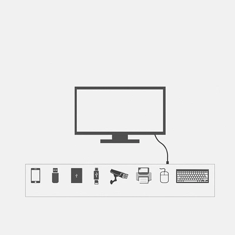 USB 3.0 Extension Extender Cable Cord M/F Standard Type A Male to Female Blue - Image 4 of 4
