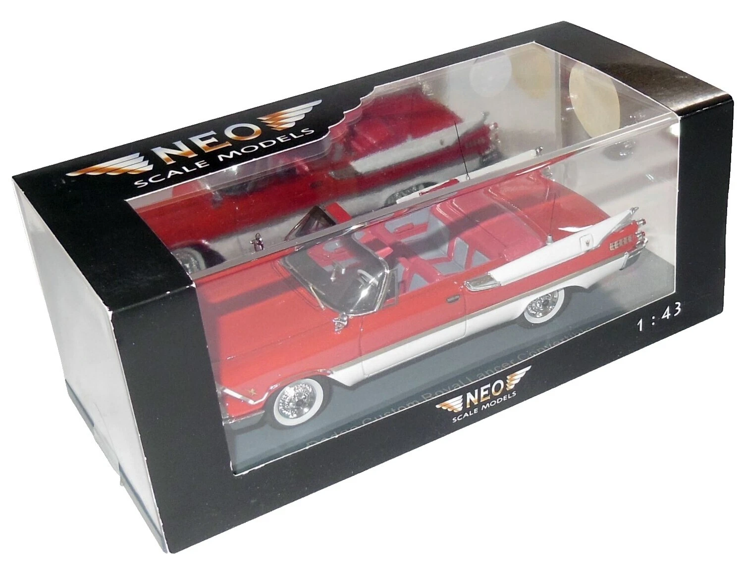 Neo Scale Models Dodge Diecast & Toy Vehicles