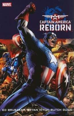 Captain America: Reborn by Ed Brubaker: Used