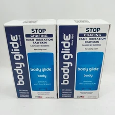 2x Body Glide Original Anti-Chafe Balm, 1.50oz - Free Shipping