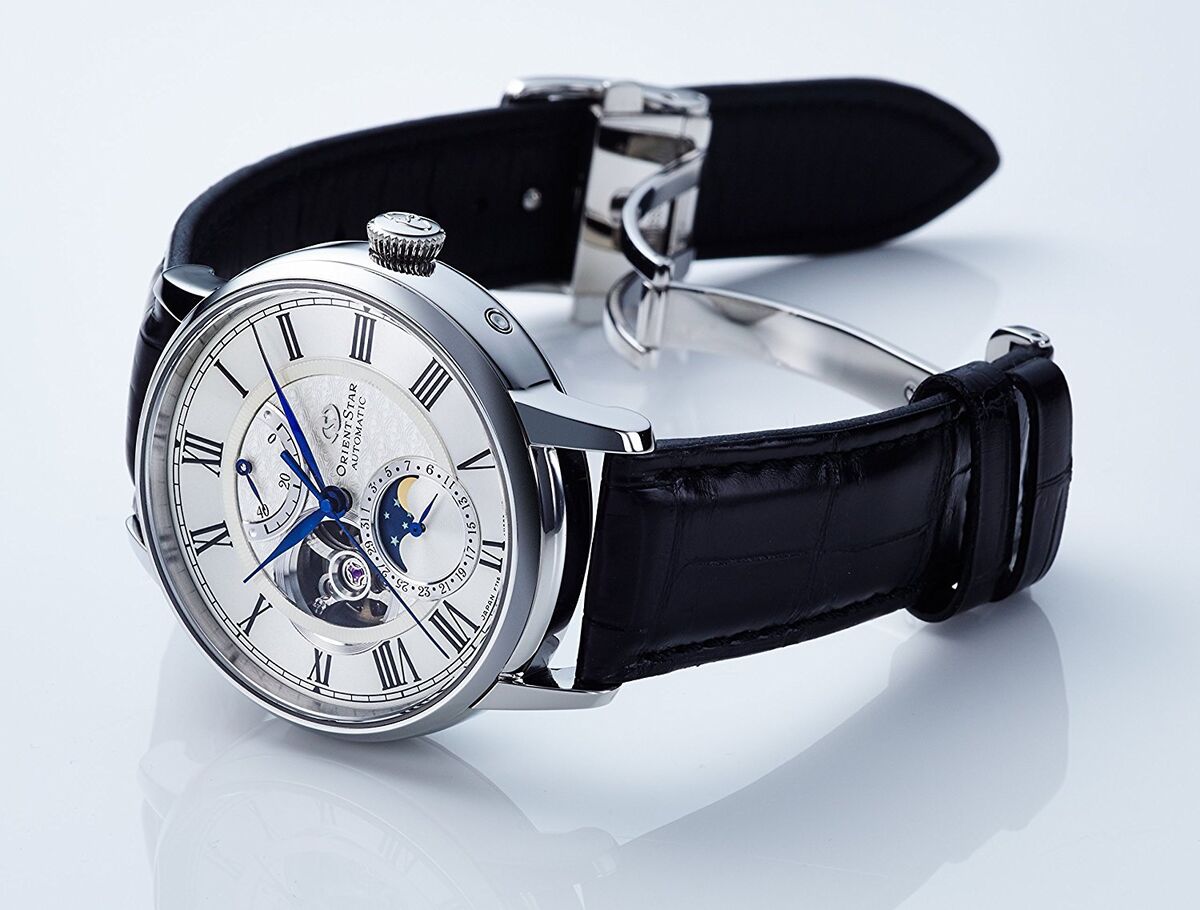 ORIENT STAR mechanical moon phase mechanical self-winding ORIENT STAR mechanical moon phase mechanical self-winding