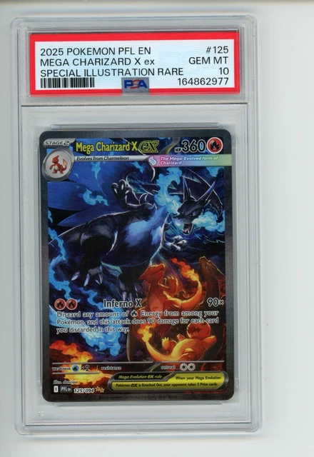 MEGA CHARIZARD X ex
