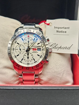 CHOPARD "MILLE MIGLIA GMT"- Herren-Uhr - Chronograph - Automatik - 1407098 - Bild 1 von 4