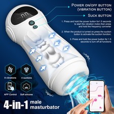 Automatische Masturbator Saugen Blowjob Handfrei Cup Sexspielzeug Für Männer DHL