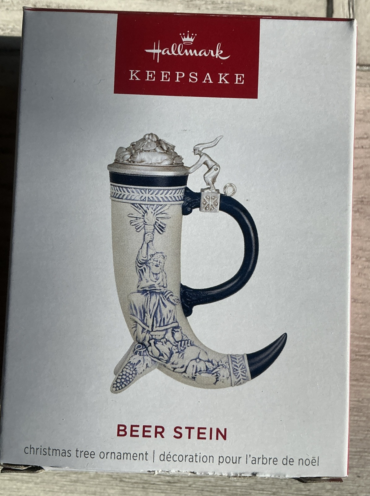 Hallmark Keepsake Beer Stein Ornament 2024 | eBay