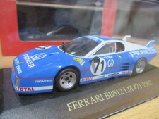 IXO/Hot Wheels 1/43 "Ferrari BB512" #71 Le Mans 1982 - 500 (Letter Pack