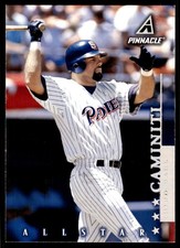 Ken Caminiti 1998 Pinnacle #16 Padres MLB READ FREE SHIPPING AutographDen
