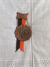 IVV Wanderabzeichen 1981 Drolshagen Kolping Spange Mechthildis von Sayn