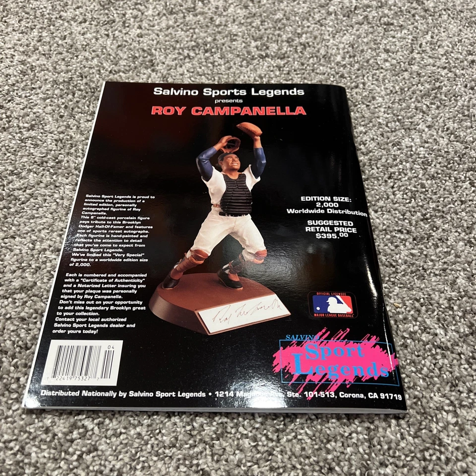 1990 Joe Montana Legends Sports Memorabilia Magazine Vol 3. No 4. Box 243 Mint - Image 4 of 4