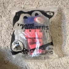 McDonald's Transformers Prime Happy Meal Toy Sealed in Bag 2012 Ages 4-7