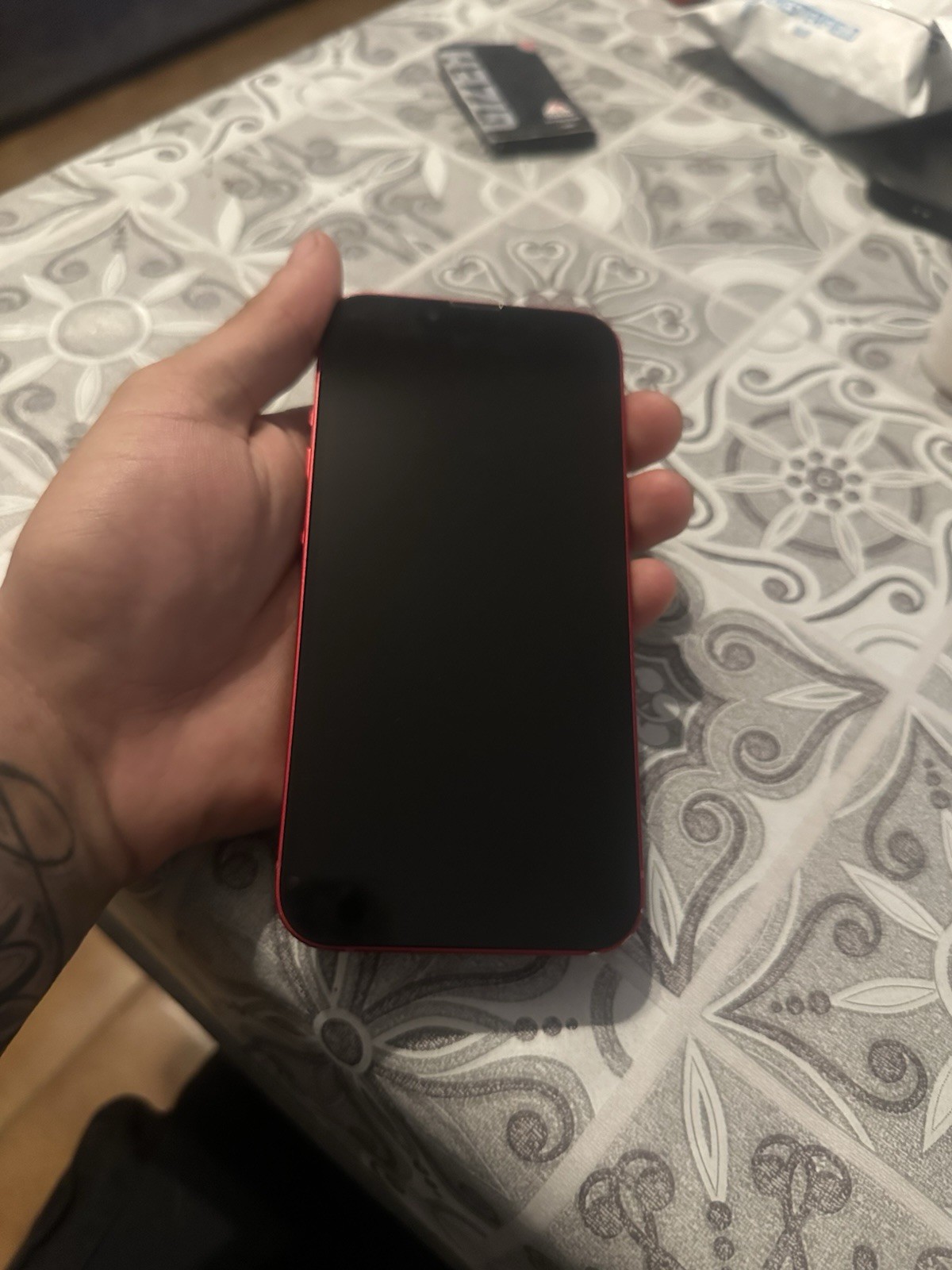 iPhone 13 128GB Rosso (PRODUCT)RED - Batteria 100% + Cavo C