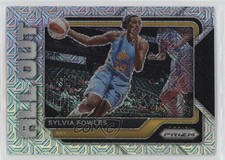 2023 Panini Prizm WNBA All Out Mojo Prizm 16/25 Sylvia Fowles #12 1gv4
