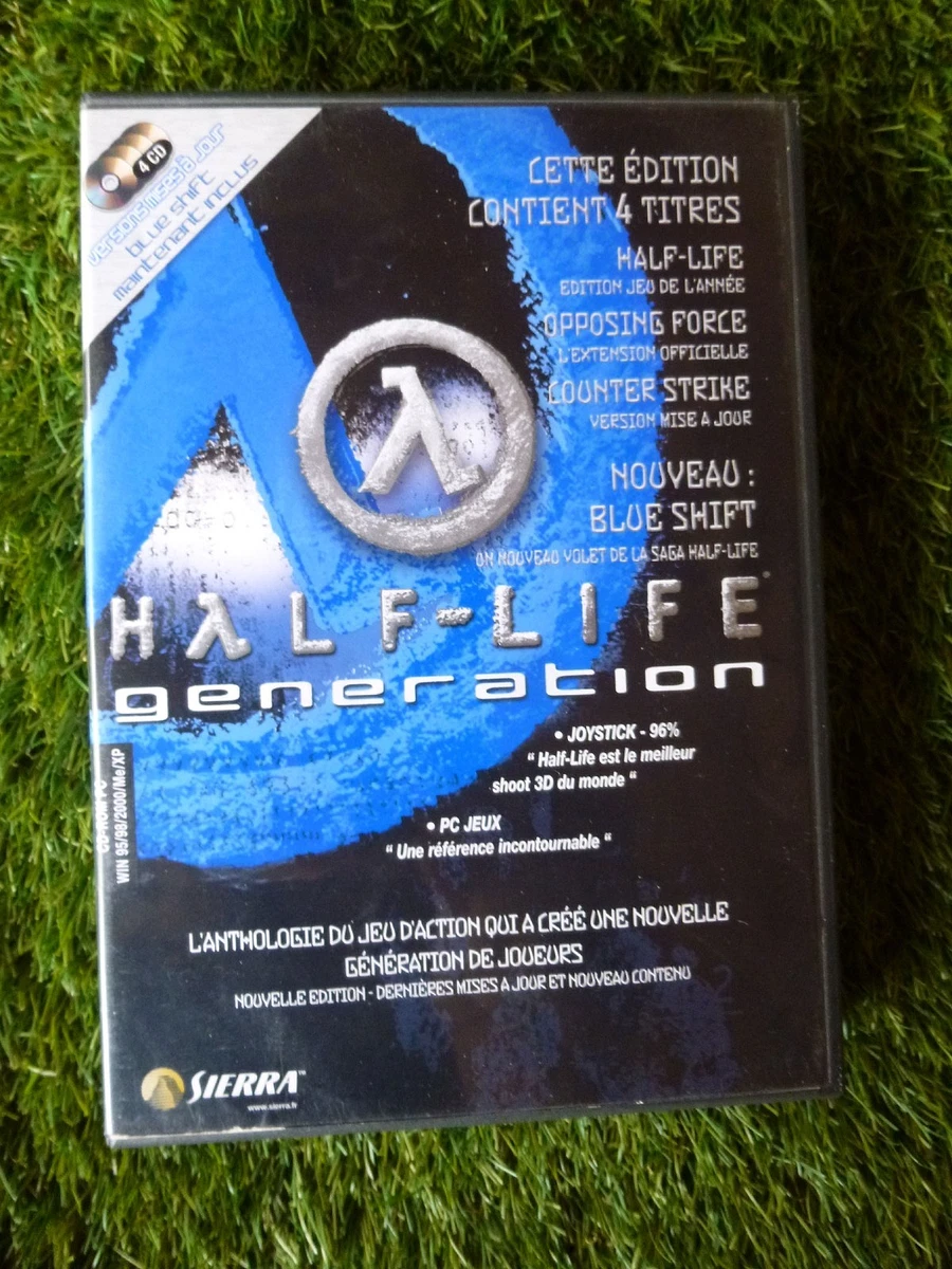 Half-Life 1 Anthology (PC) - Version Allemande Occasion Comme Neuf - Valve