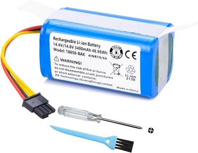 VR1717 3400mAh Vacuum Battery Replacement for Proscenic Cocoa Smart 780T 790T