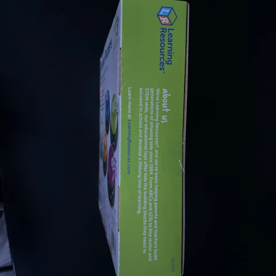 Zumbadores de respuesta de recursos de aprendizaje - Juego de 4, edades 3+ zumbadores de colores surtidos Foto 4 de 4