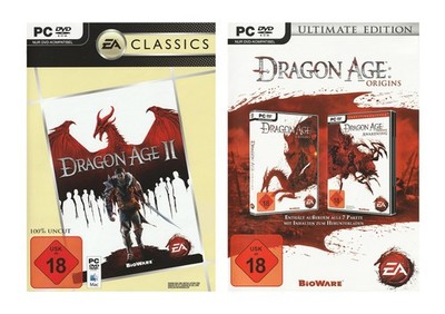 Dragon Age II + Origins + Origins Awakening (PC)