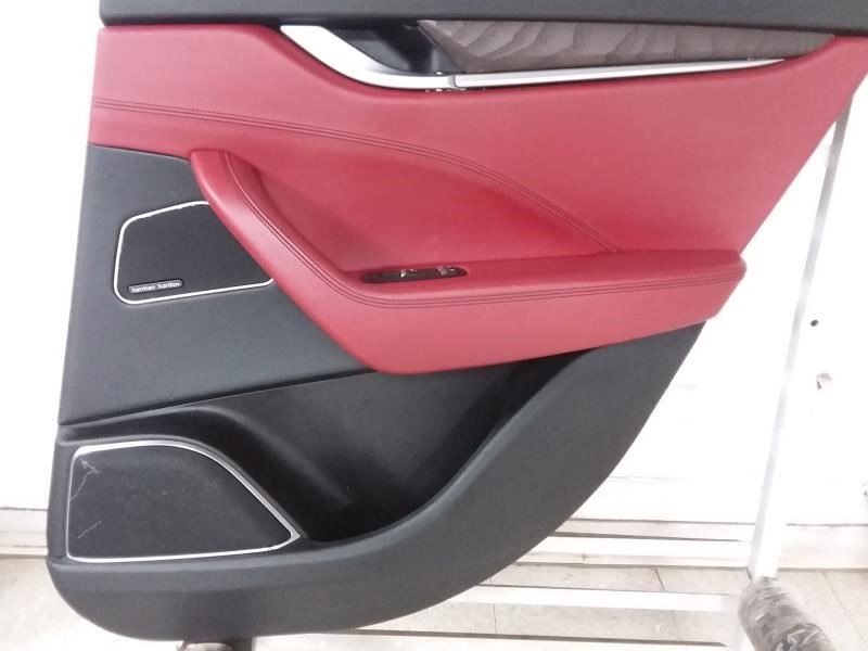 Maserati Levante 2017 Rear Right Side trim panel Black