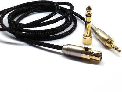 Replacement Audio Upgrade Cable Compatible with AKG K240, K240S, K240MK II, Q701