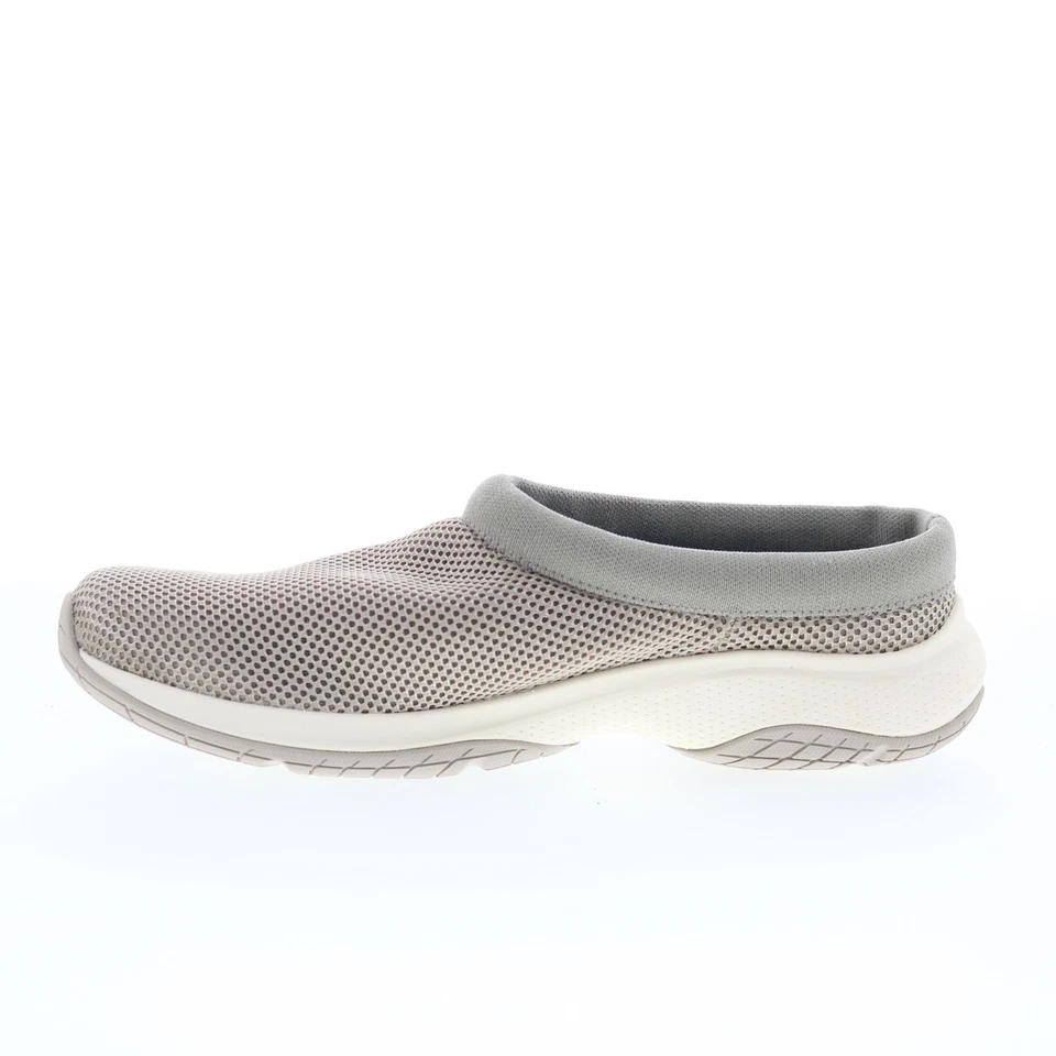 Zapatos planos zueco de lona gris Merrell Encore Breeze 5 J005510 para mujer Foto 3 de 4