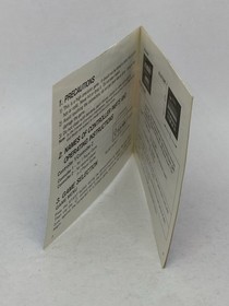 Ice Hockey (NES) Original Instruction Manual &ndash; Nintendo &ndash; NES-HY-USA