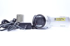   NEAR MINT  Sony DCR-SR100 HDD Camcorder NightShot w/Adapter Charger From Japan