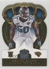 2014 Panini Crown Royale Rookie Class of 2014 Gold 83/99 Telvin Smith #130 0e3