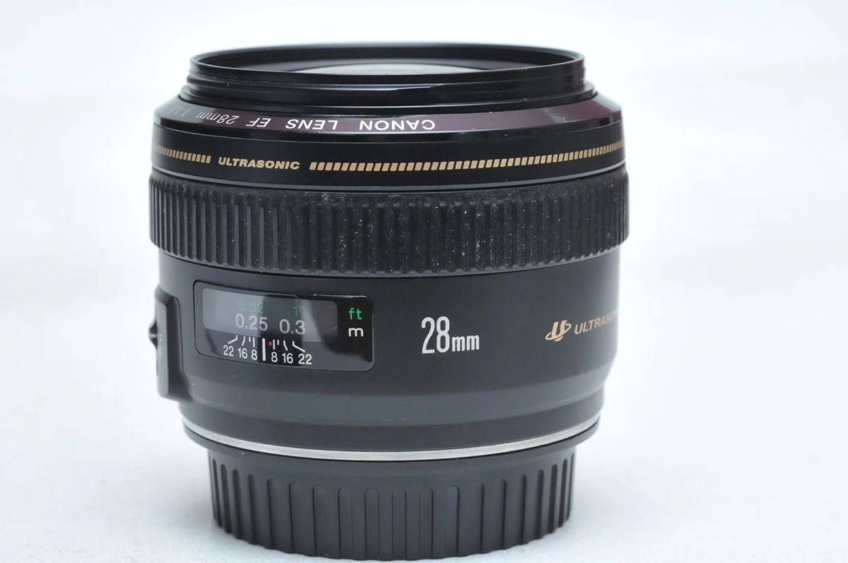 Canon f/1.8 Camera Lenses 28mm Focal for sale | eBay