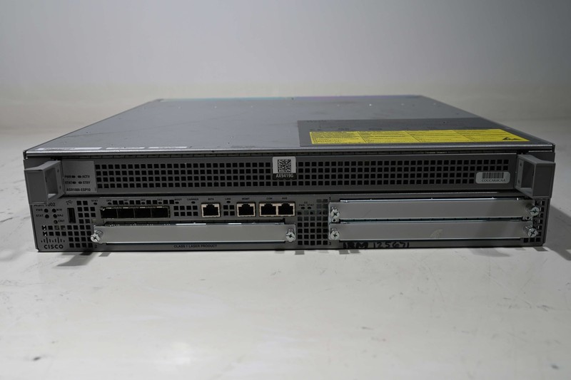 Cisco 4-Port Aggregation Services Router w/ 2x PSU  ASR1002