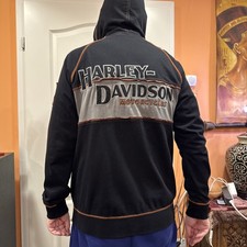 Original Harley Davidson Motorrad Hoodie, praktisch und super stylisch
