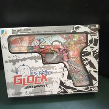 Large Size Glock Graffiti Toy (water Bomb Launcher) (random Style)