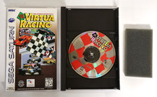 Virtua Racing (Sega Saturn, 1995) CIB - Manual + FOAM - Scratch Free Disc 🌟