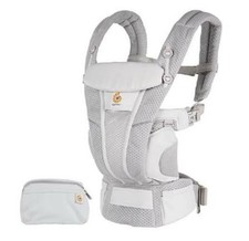 Ergobaby Omni Breeze Baby Carrier - Pearl Grey - BRAND NEW IN BOX - BREATHABLE
