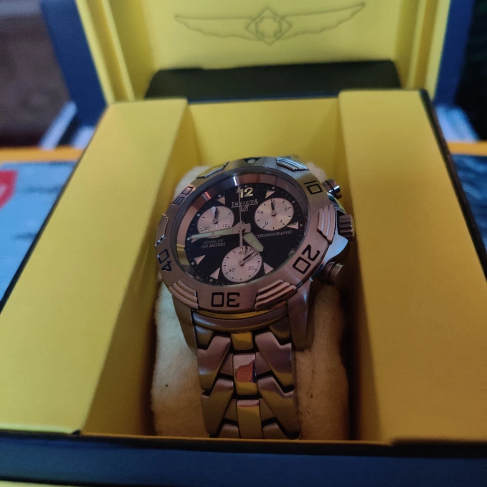 Cronografo Invicta 1837 Con Quadrante Blu - Immagine 2 di 4