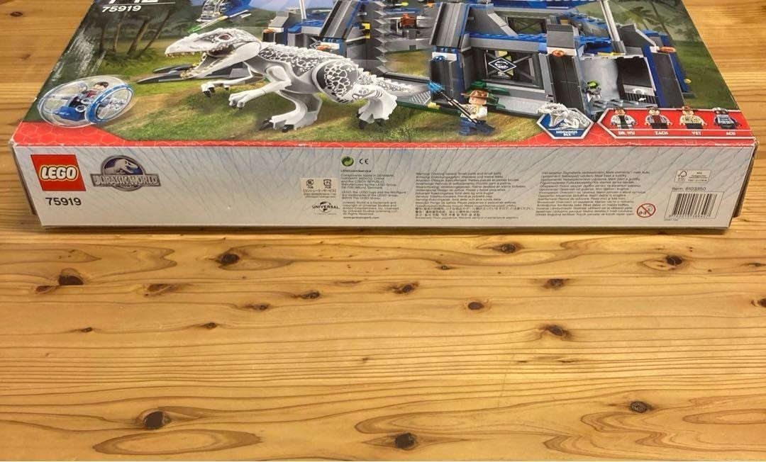 LEGO Jurassic World: 75919 Indominus Rex Breakout Factory Sealed