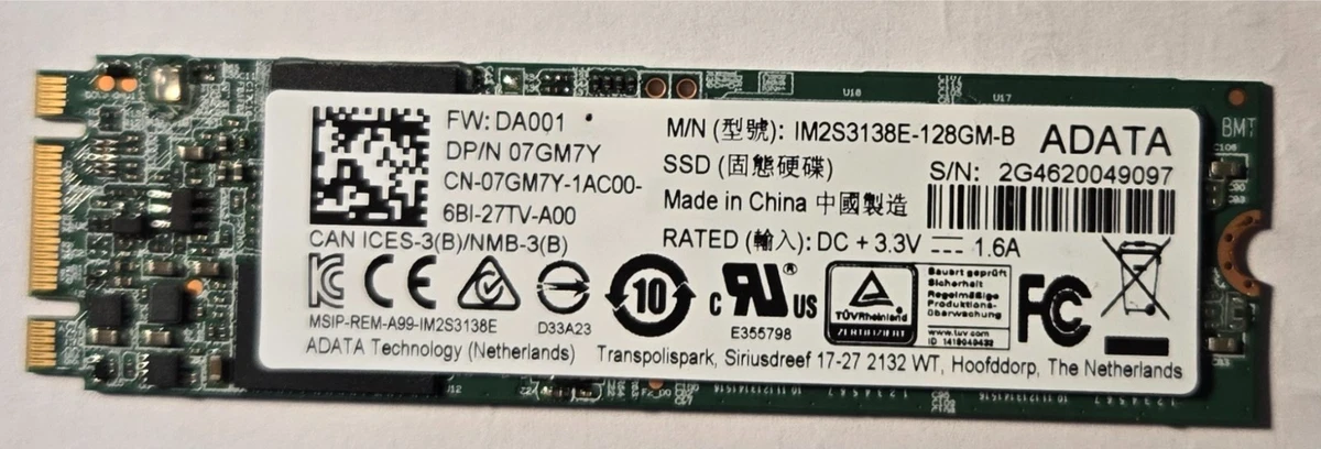 ADATA M.2 Interface 128 GB Solid State Drives for sale | eBay